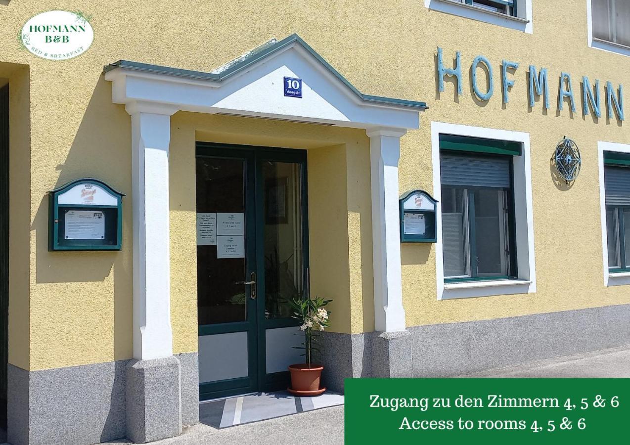 Hofmanns B&B Loosdorf Экстерьер фото