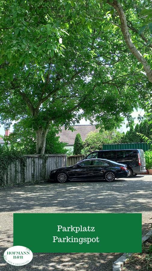 Hofmanns B&B Loosdorf Экстерьер фото